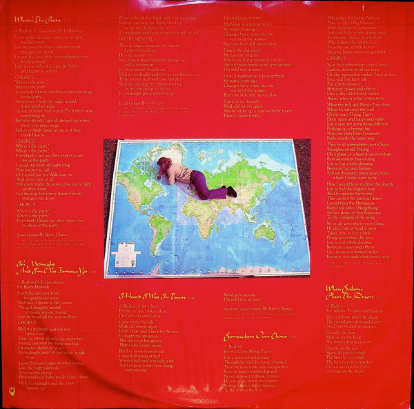 LP-Somewhere Over China-Jimmy Buffett-Original Print