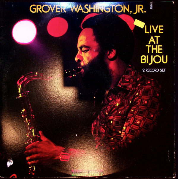 LP-Grover Washington, Jr.-Live At The Bijou