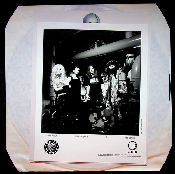 LP-White Zombie- Supersexy Swingin' Sounds-1996-UK PROMO
