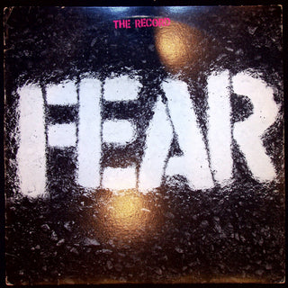 LP-Fear-The Record