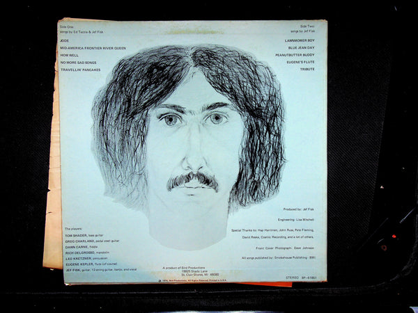 LP-Jef Fisk-It's All Rootbeer!-1974-Rare Private