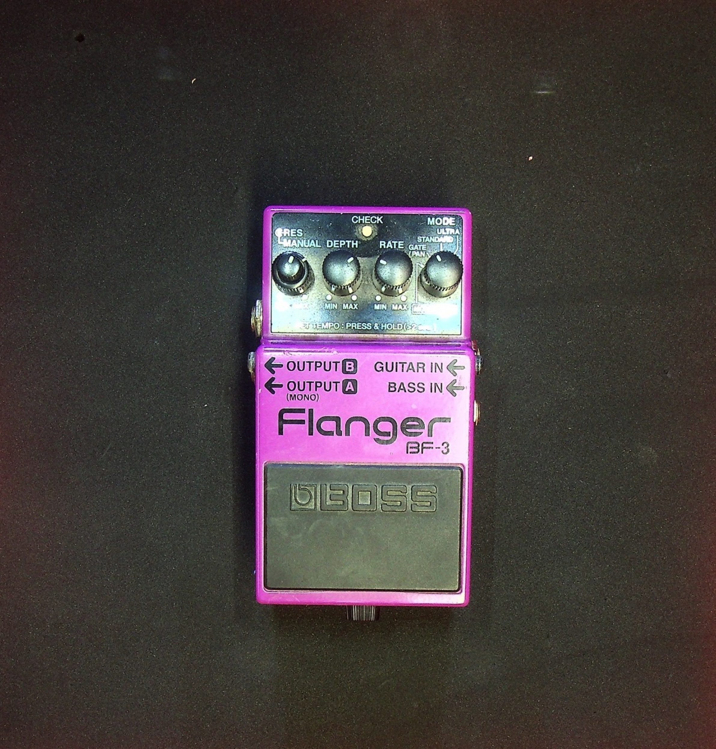 Boss BF-3 Flanger - FX-0115 | Big House Guitars