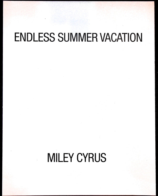 LP-Miley Cyrus-Endless Summer Vacation