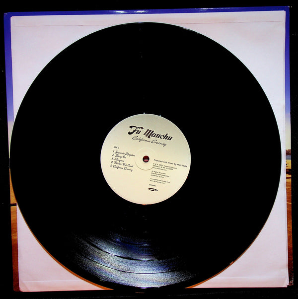 LP-Fu Manchu-California Crossing-OG Pressing