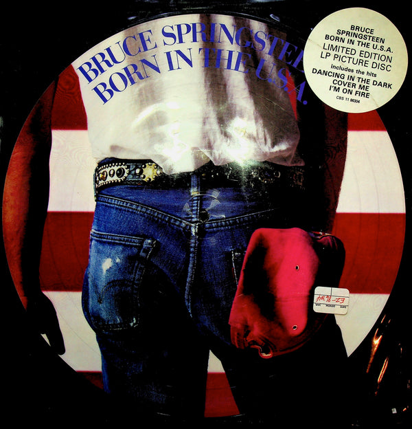 LP-Born in the U.S.A.-Bruce Springsteen (Picture Disc)