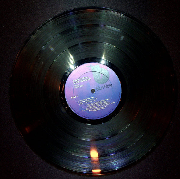 LP-Bobbi Humphrey-Black and Blues