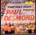 LP-Paul Desmond-"First Place Again" Playboy