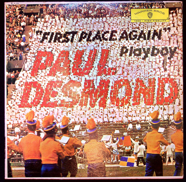 LP-Paul Desmond-"First Place Again" Playboy
