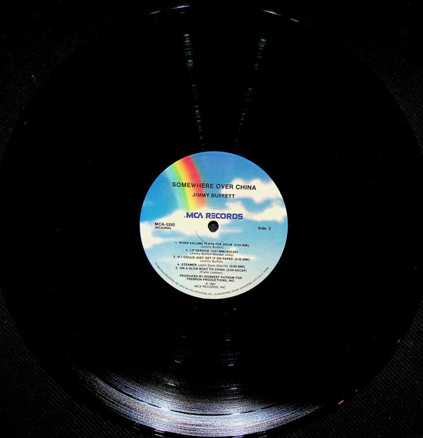 LP-Somewhere Over China-Jimmy Buffett-Original Print