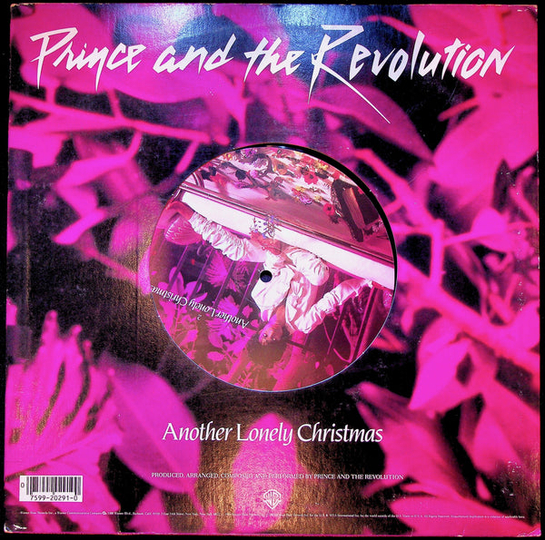 12"-Prince And The Revolution-I Would Die 4 U (Extended Version)