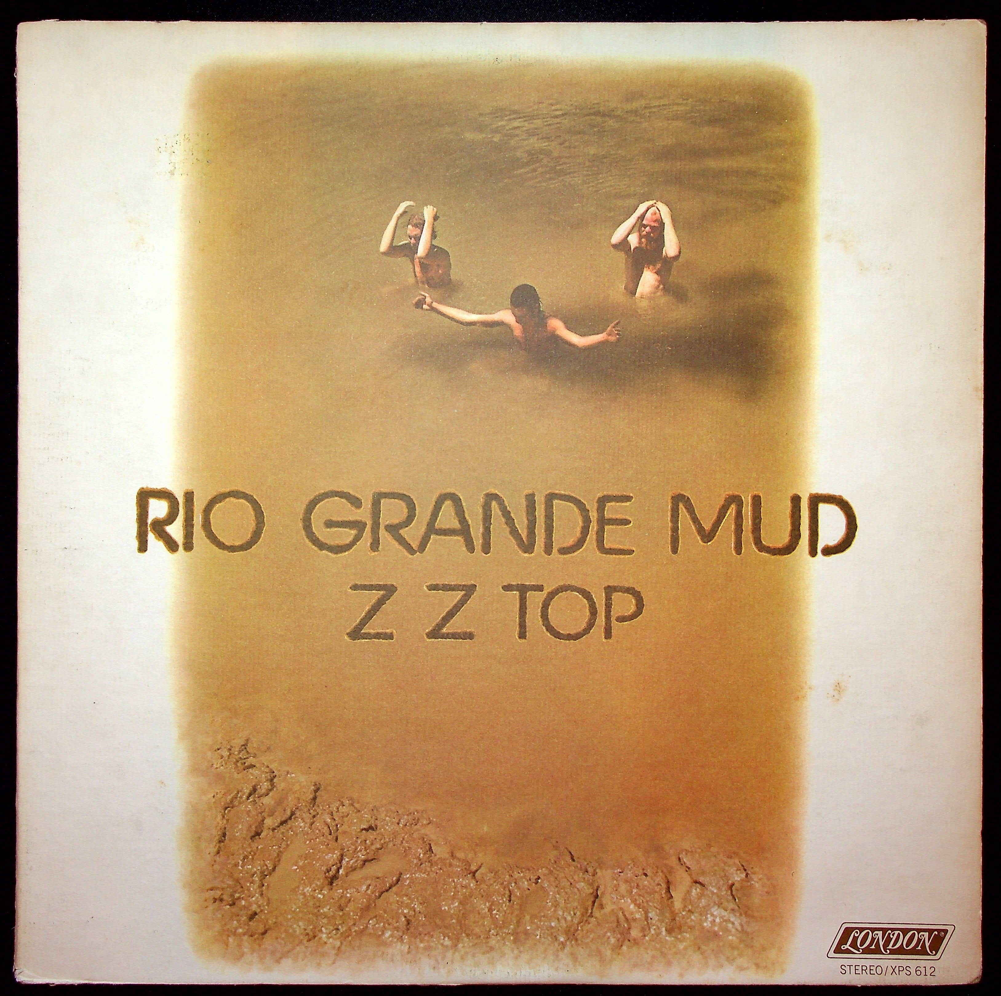Zz Top Rio Grande Mud Full Album LP-ZZ Top-Rio Grande Mud | Big House Guitars