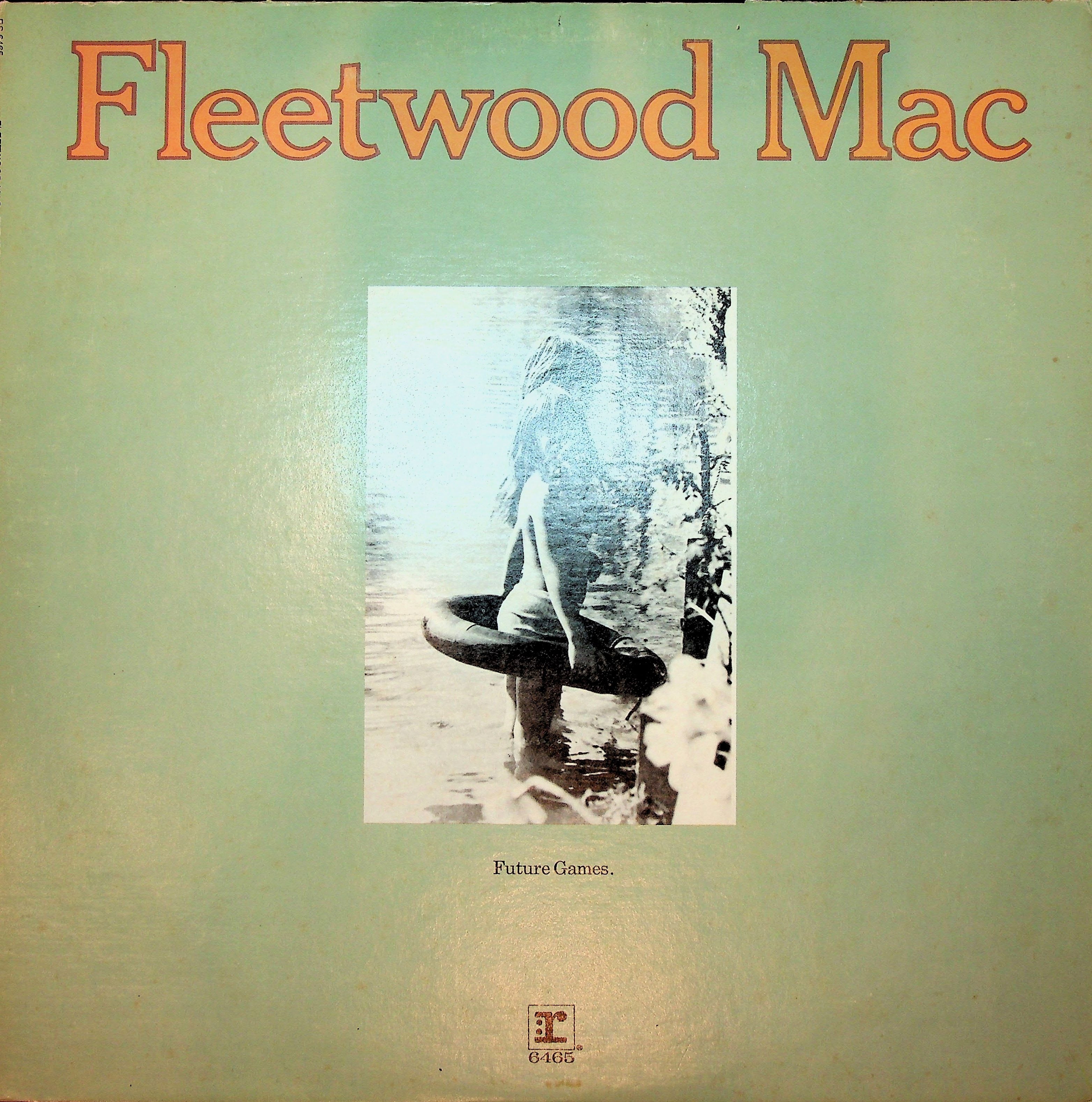 洋楽 Fleetwood Mac Future Games PROMO Fleetwood Mac Future Games LP
