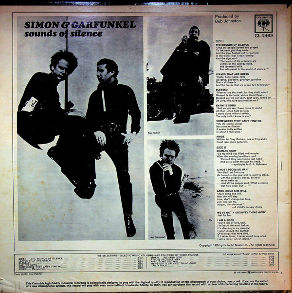 LP-Sound of Silence-Simon & Garfunkel