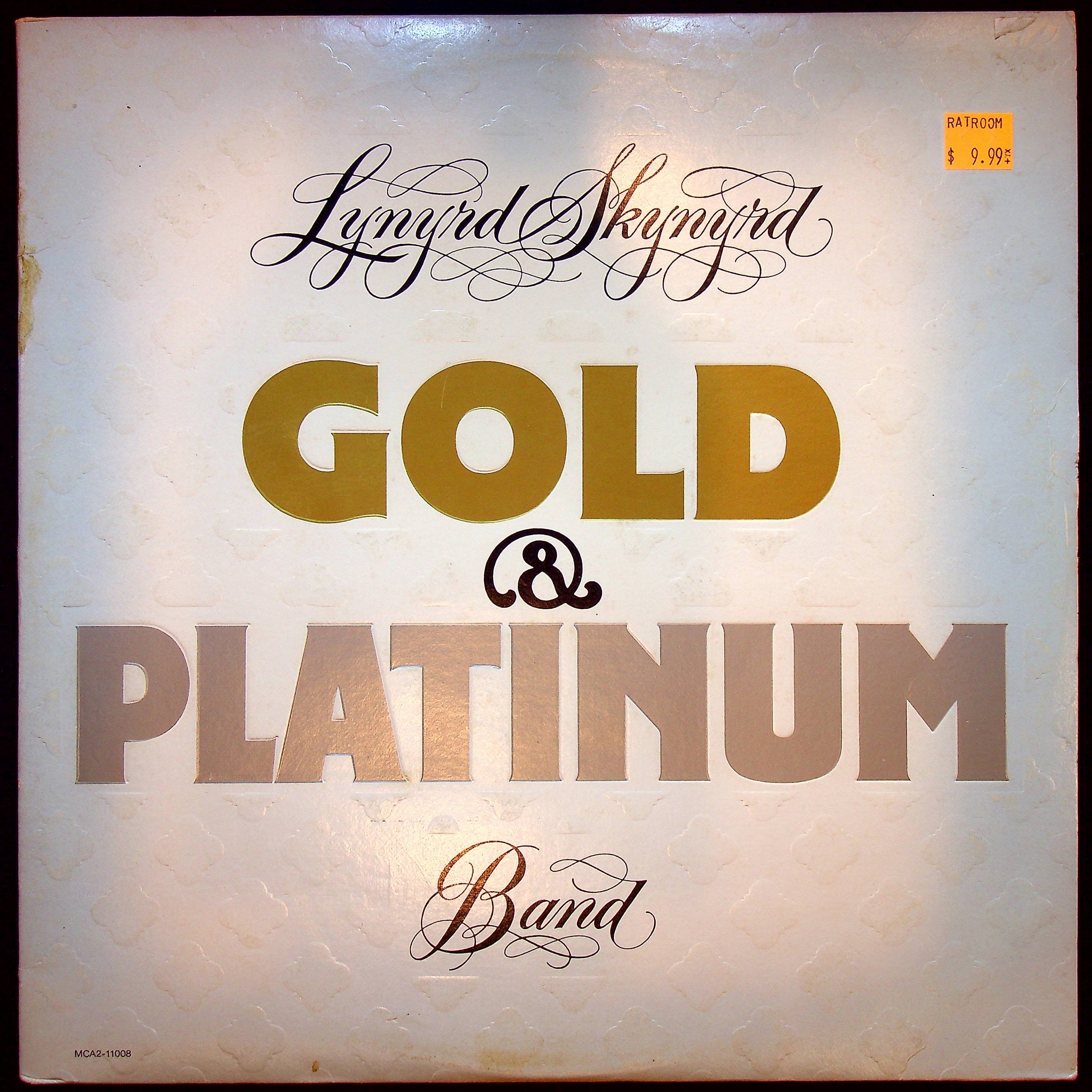 Lynyrd Skynyrd - Gold & Platinum, Vinyl Record Album LP
