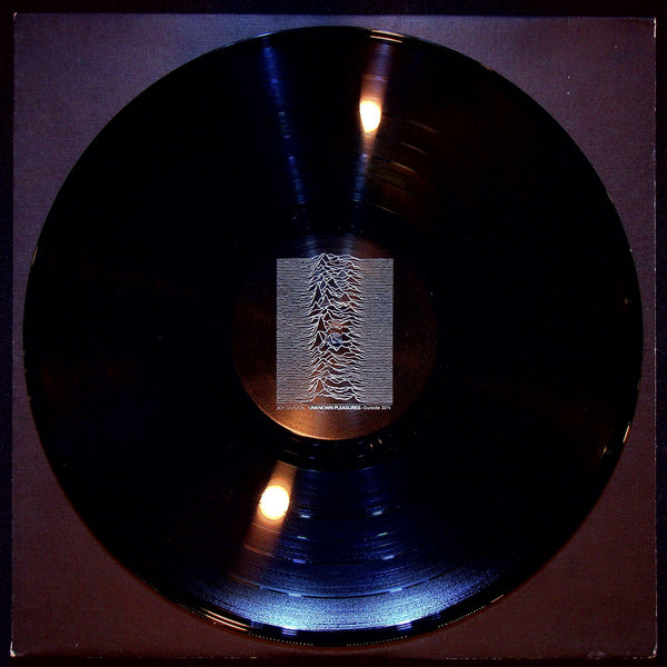 Used Vinyl-Joy Division-Unknown Pleasures-LP