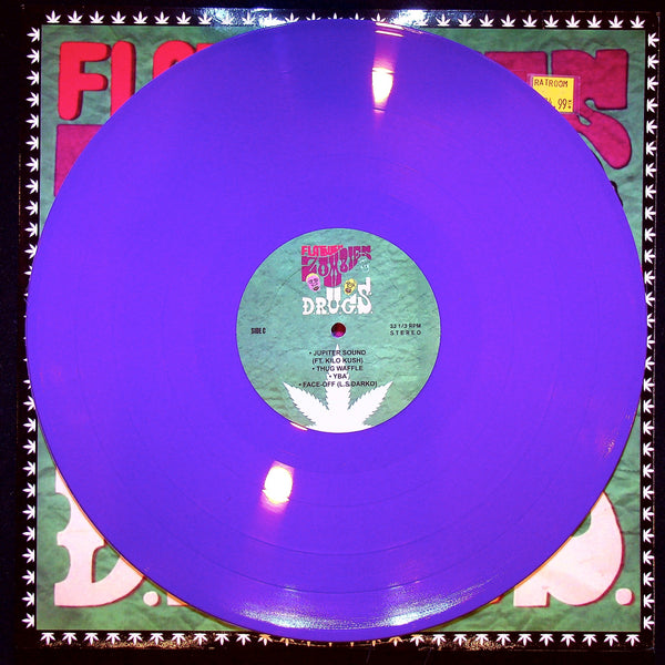 Used Vinyl-Flatbush Zombies-D.R.U.G.S-LP