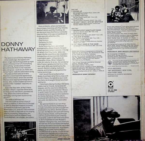 LP-Donny Hathaway-Donny Hathaway