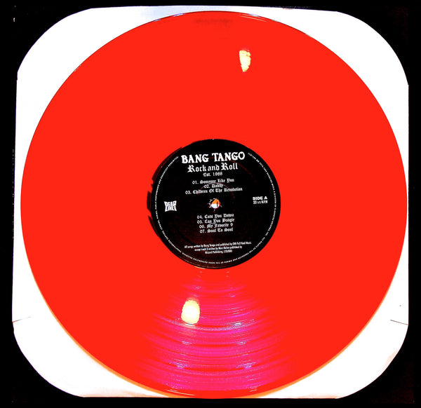 LP-Bang Tango-Rock And Roll Est. 1988