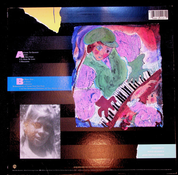 LP-Rickie Lee Jones-The Magazine