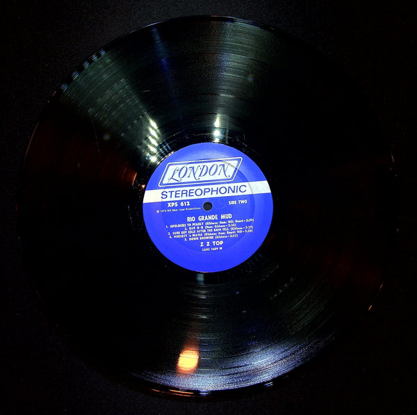 LP-ZZ Top-Rio Grande Mud