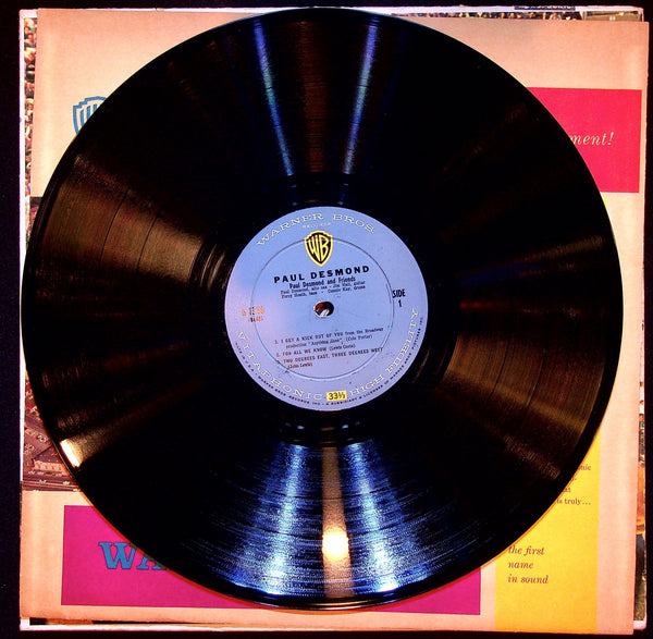 LP-Paul Desmond-"First Place Again" Playboy