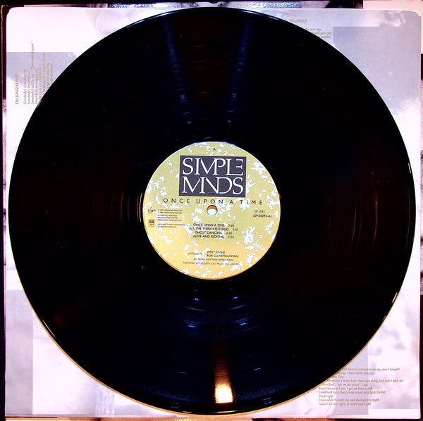 LP-Simple Minds-Once Upon A Time
