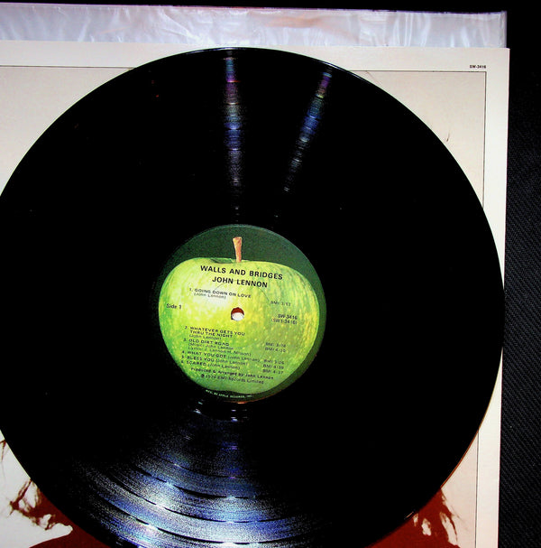 LP-John Lennon-Walls and Bridges