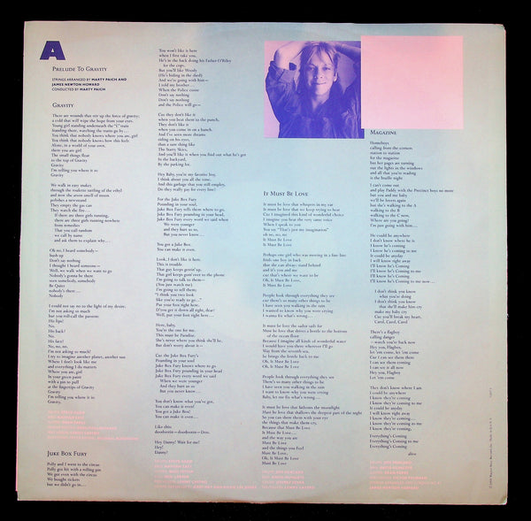 LP-Rickie Lee Jones-The Magazine