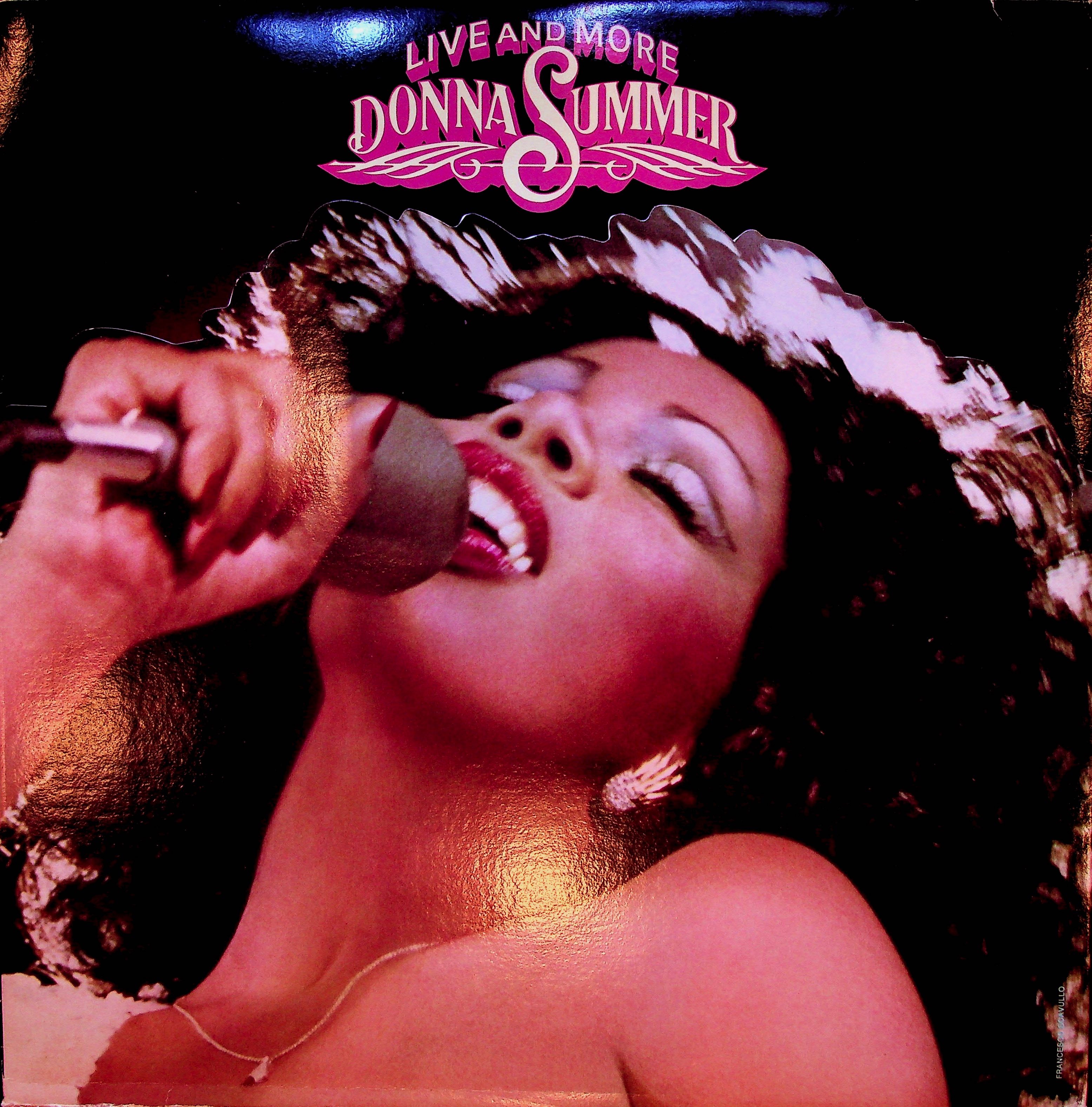 LP - Live And More - Donna Summer | Big House Guitars