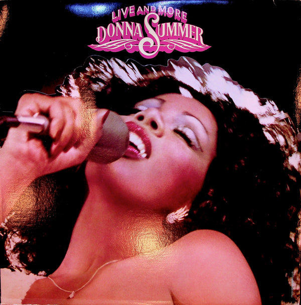 LP - Live And More - Donna Summer
