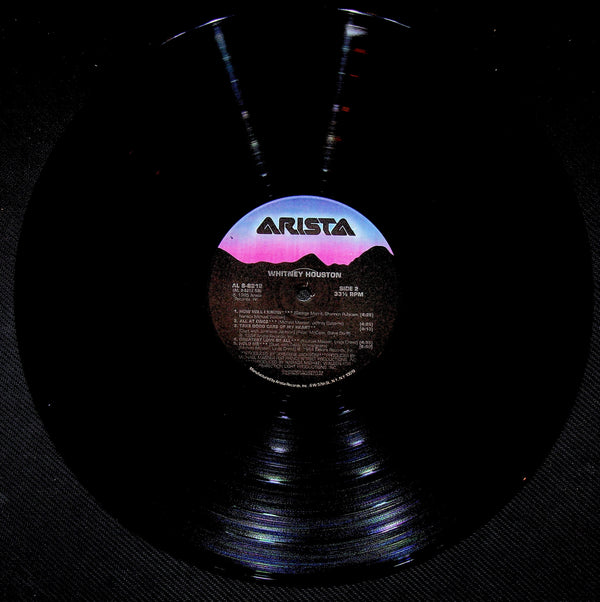 LP-Whitney Houston-Whitney Houston