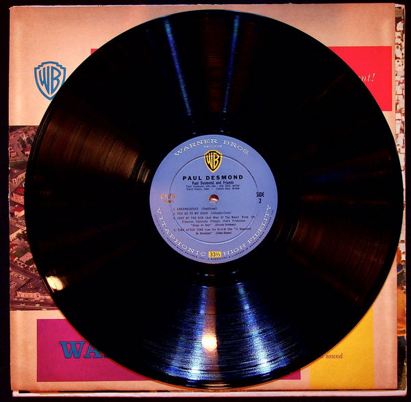 LP-Paul Desmond-"First Place Again" Playboy
