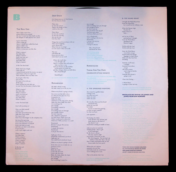 LP-Rickie Lee Jones-The Magazine