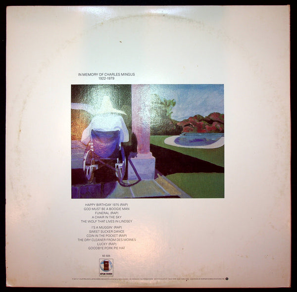 LP-Joni Mitchell-Mingus