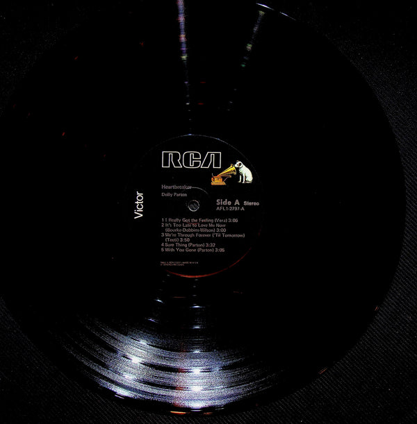 LP-Dolly Parton-Heartbreaker-Original Vinyl