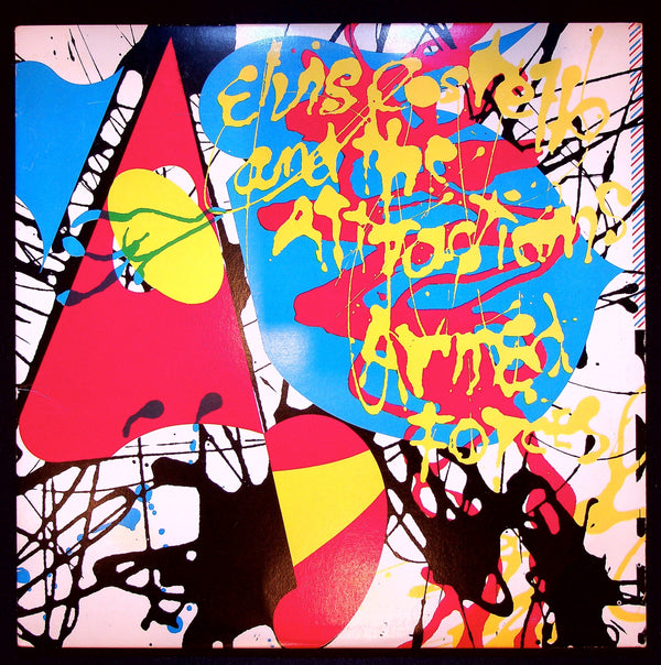LP-Elvis Costello and The Attractions-Armed Forces