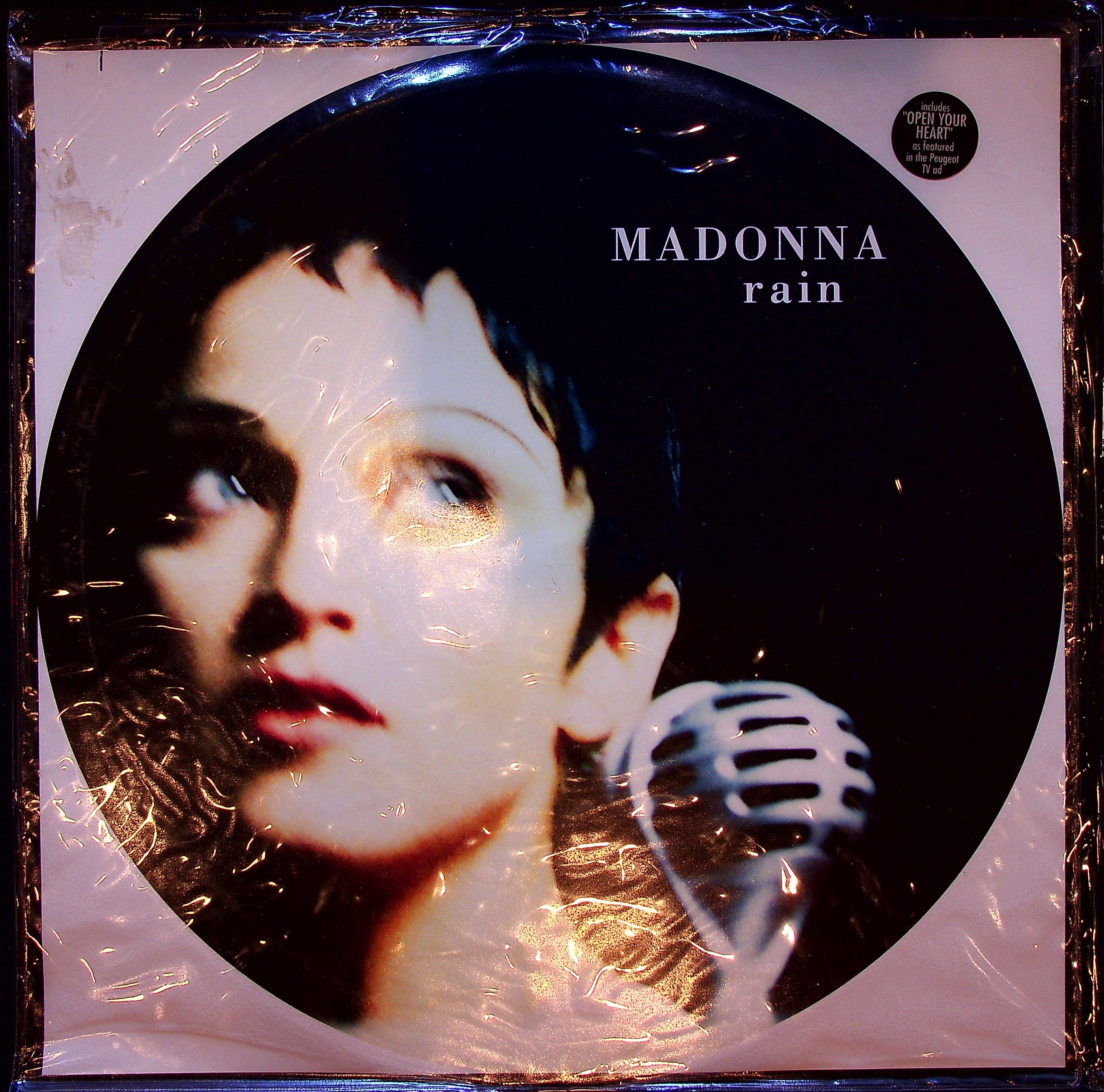 ピクチャーレコード(マドンナ)rain PICTURE LP-Madonna-Rain | Big House Guitars
