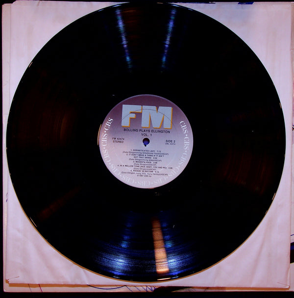 LP-Claude Bolling Big Band-Bolling Band Plays Ellington Music Vol. 1