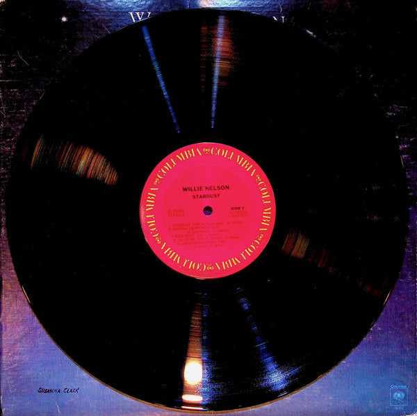 LP - Willie Nelson - Stardust