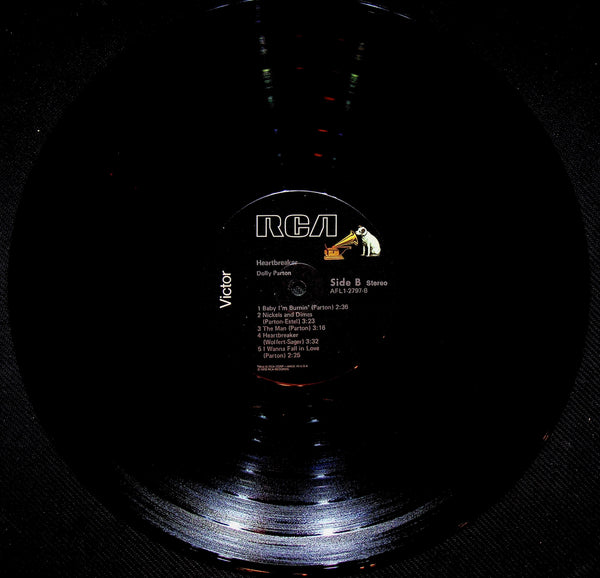 LP-Dolly Parton-Heartbreaker-Original Vinyl