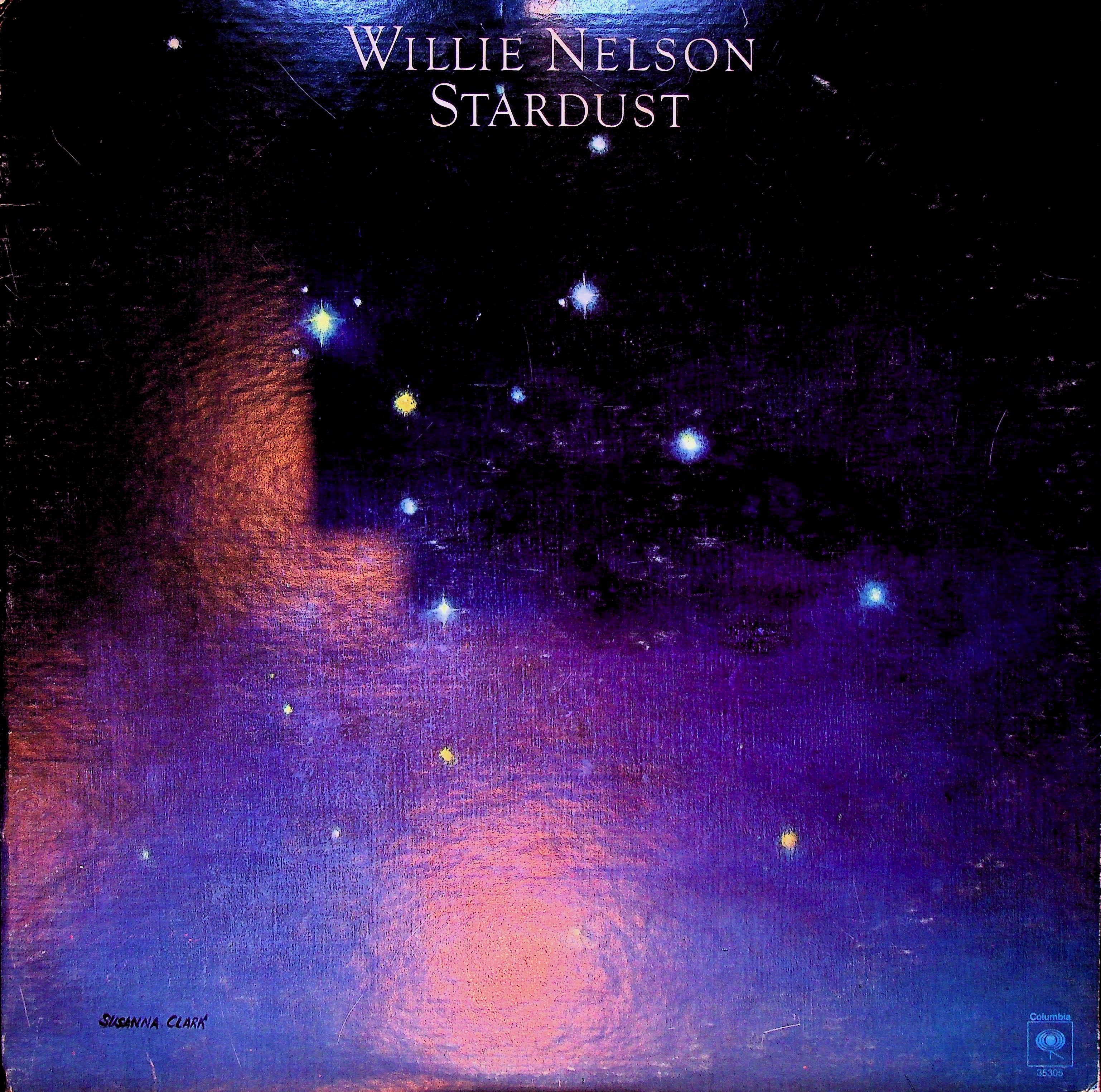 LP - Willie Nelson - Stardust | Big House Guitars