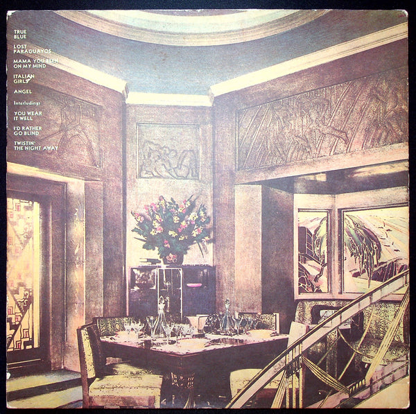LP-Rod Stewart-Never A Dull Moment