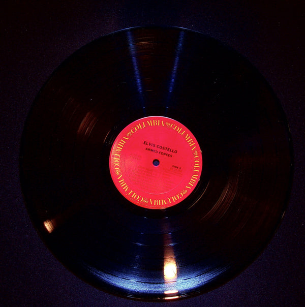 LP-Elvis Costello and The Attractions-Armed Forces