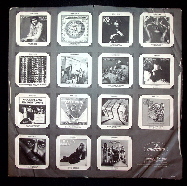 LP-Rod Stewart-Never A Dull Moment