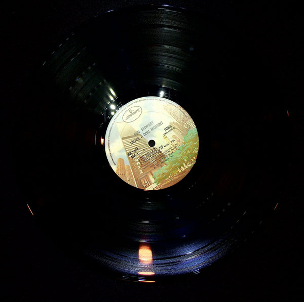 LP-Rod Stewart-Never A Dull Moment
