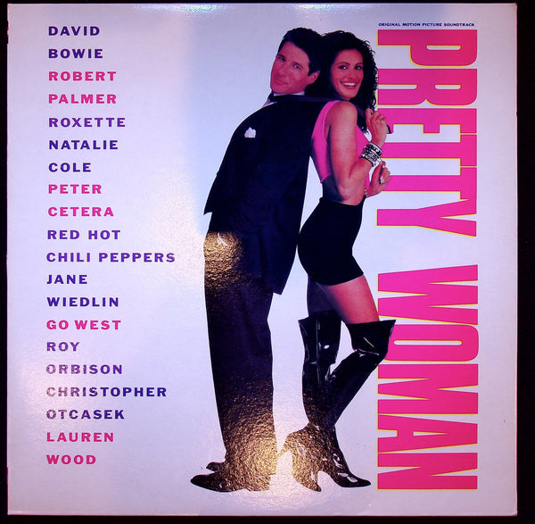 KOREAN COPY-LP-Various-Pretty Woman: Original Motion Picture Soundtrack
