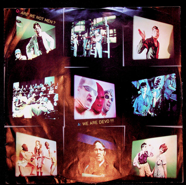 LP-Devo-Q: Are We Not Men A: We Are Devo!