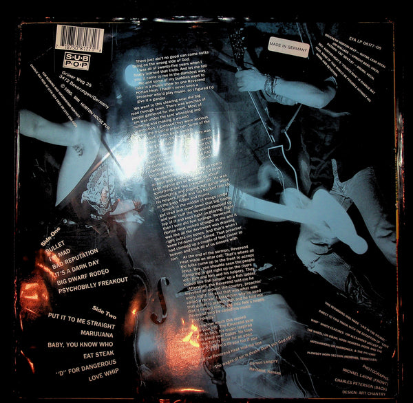 LP-The Reverend Horton Heat-Smoke Em' If You Got Em'