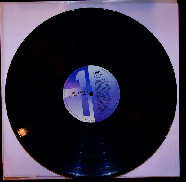 KOREAN COPY-LP-Various-Pretty Woman: Original Motion Picture Soundtrack