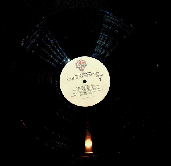 LP-Black Sabbath-We Sold Our Soul For Rock 'n' Roll